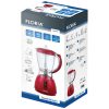 Floria ZLN3079 Turmixgép - 1,5L - 300W - piros