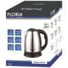 Floria Vízforraló, 1500W, 1,8 liter, INOX - ZLN2768