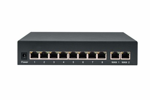 8+2 CH POE SWITCH