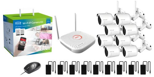 Amiko WiFi Kit 8900 - 8 kamerás WIFI videórendszer rögzítővel