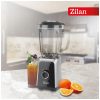 Zilan ZLN3925 Turmixgép - 1,5L - 2 sebesség - Pulse funkció - üveg - jégtörő - 1000W - fekete/szürke