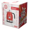 Zilan ZLN7033 Retro vízforraló - 2200W - piros