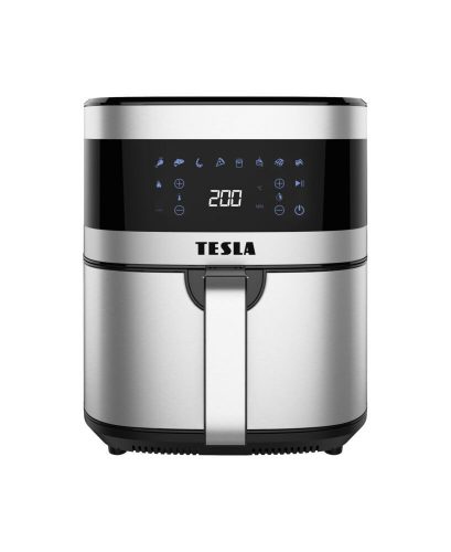 TESLA AirCook Q60 XL - multifunkciós digitális forró levegős olajsütő, 6 l, 1500W