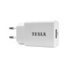 Tesla Power Charger QC50, 12 W Power adapter (fehér szín)