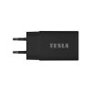 Tesla Power Charger QC50, 12 W Power adapter (fekete szín)