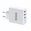 TESLA Device PA65 - USB - C töltőadapter 65W 3 az 1-ben