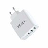 TESLA Device PA65 - USB - C töltőadapter 65W 3 az 1-ben