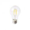 Tesla - LED Filament RETRO izzó, E27, 4W, 230V, 470lm, 2700K, 360°, clear