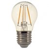 Tesla - LED minigömb FILAMENT RETRO izzó, E27, 4W, 230V, 470lm, 2700K, 360°,clear