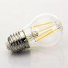 Tesla - LED minigömb FILAMENT RETRO izzó, E27, 4W, 230V, 470lm, 2700K, 360°,clear