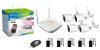 Amiko WiFi Kit 4900 - 4 kamerás WIFI videórendszer rögzítővel